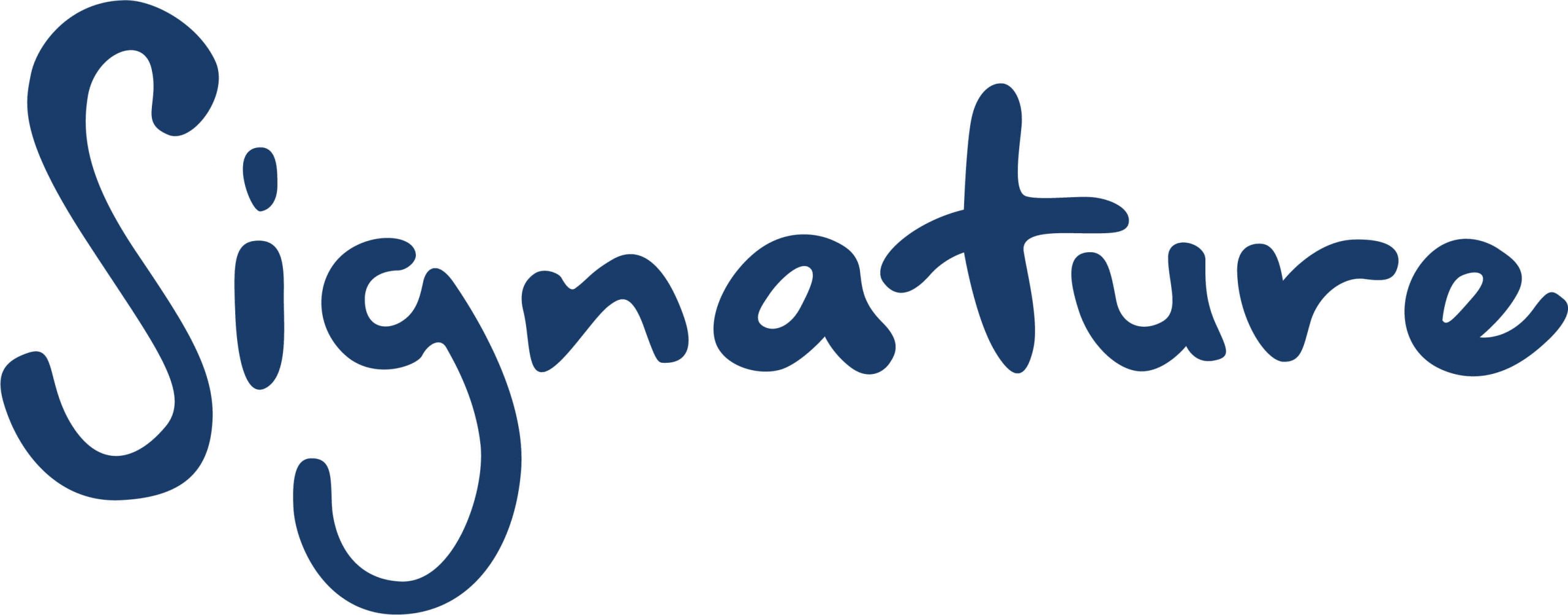 Signature