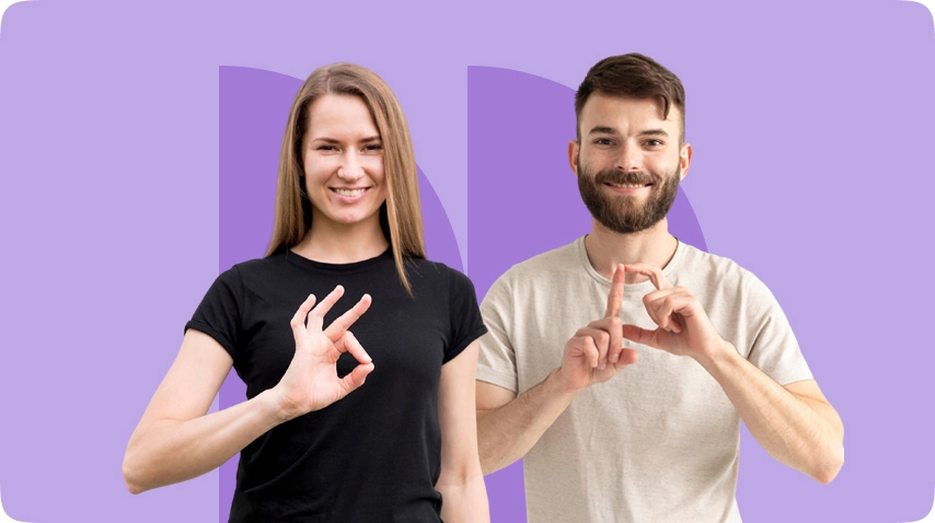Level 1 Award in British Sign Language (BSL) - RQF