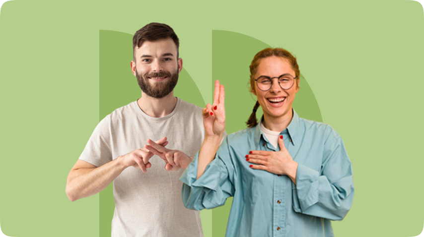Level 1 Award in British Sign Language (BSL) - RQF